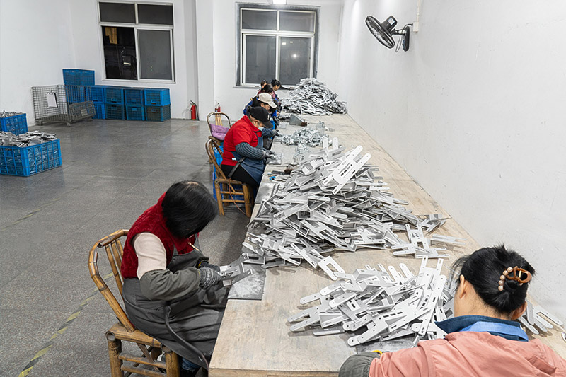 Atelier de polissage