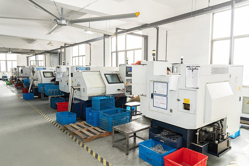 Atelier d'usinage