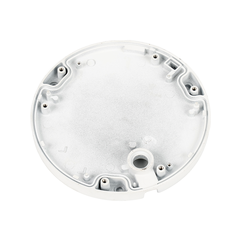 Garnitures rondes de couverture d'équipement industriel d'alliage d'aluminium